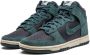 Nike "Dunk High Faded Spruce sneakers" Zwart - Thumbnail 5