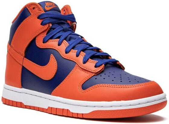 Nike Dunk High 'Knicks' sneakers Oranje