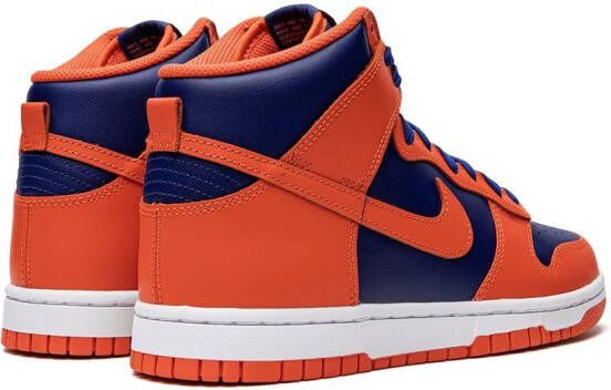 Nike Dunk High 'Knicks' sneakers Oranje