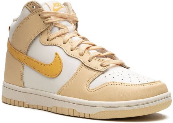 Nike "Dunk High Pale Vanilla sneakers" Beige