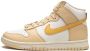 Nike "Dunk High Pale Vanilla sneakers" Beige - Thumbnail 5