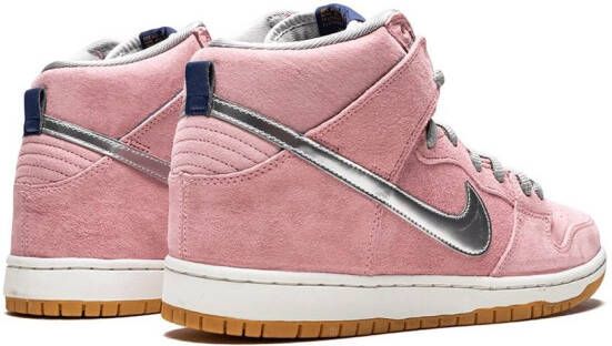 Nike Dunk High Pro Premium SB sneakers Roze