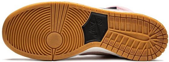 Nike Dunk High Pro Premium SB sneakers Roze