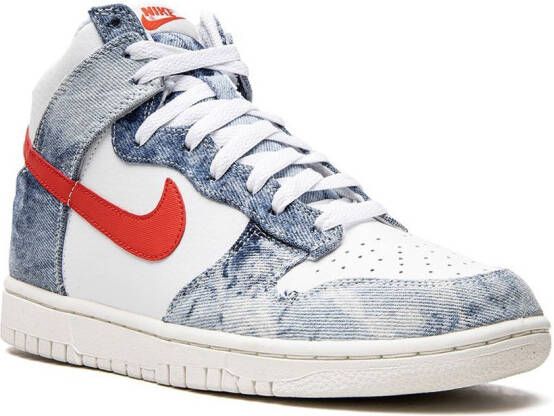 Nike Dunk High sneakers Blauw