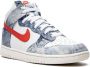 Nike Dunk High sneakers Blauw - Thumbnail 13