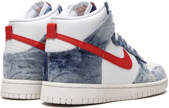 Nike Dunk High sneakers Blauw