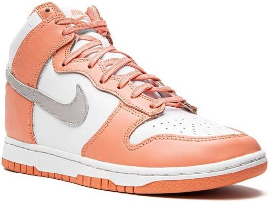 Nike Dunk High sneakers Oranje