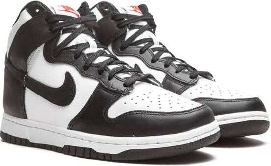 Nike Dunk High "Panda (2021)" sneakers Wit