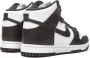 Nike Dunk Nike Dunk High sneakers dames rubber leer Stof 8.5 Wit - Thumbnail 3