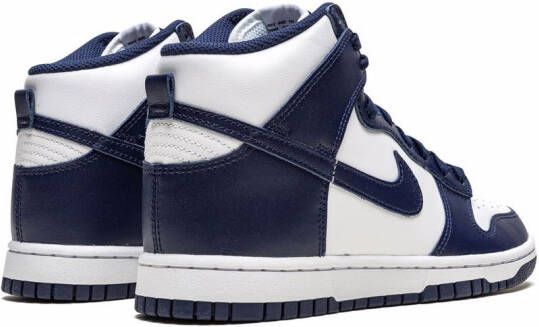 Nike Dunk High sneakers Wit