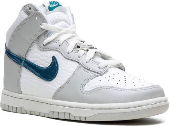 Nike Dunk High sneakers Wit