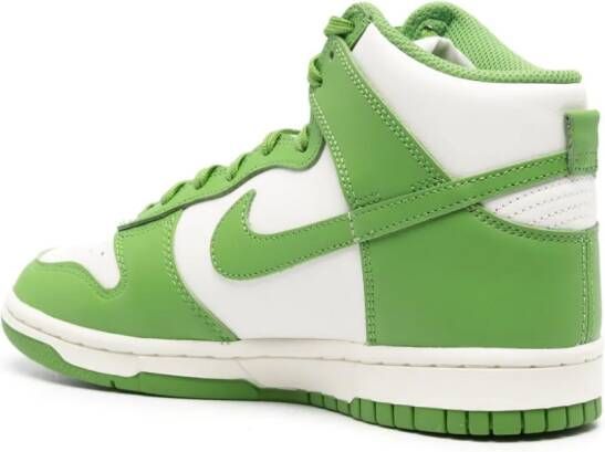 Nike Dunk high-top sneakers Wit