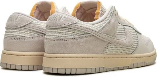 Nike Dunk sneakers met veters Beige