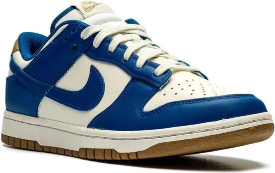 Nike Dunk leren sneakers Blauw