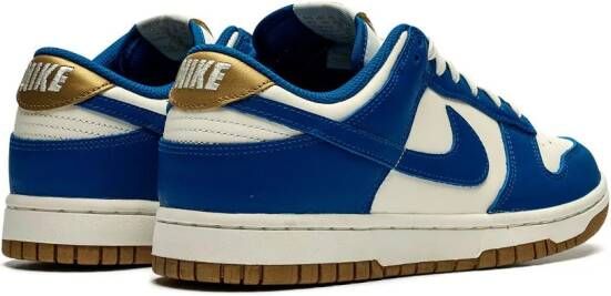 Nike Dunk leren sneakers Blauw