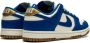 Nike Dunk leren sneakers Blauw - Thumbnail 3