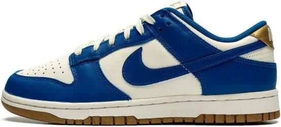 Nike Dunk leren sneakers Blauw