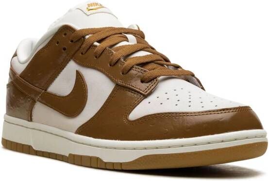 Nike Dunk Low "Brown Plaid" sneakers Bruin