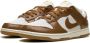 Nike Dunk Low "Brown Plaid" sneakers Bruin - Thumbnail 4