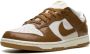 Nike Dunk Low "Brown Plaid" sneakers Bruin - Thumbnail 5