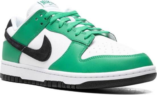 Nike "Dunk Low Celtics sneakers" Groen