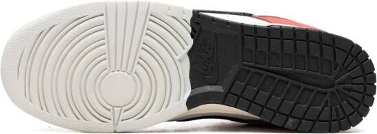 Nike "Dunk Low Chicago Split sneakers" Wit