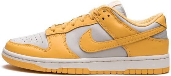 Nike Dunk low-top sneakers Geel