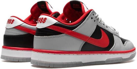 Nike Dunk Low 'Clark Atlanta Universit' sneakers Zwart