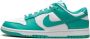 Nike "Dunk Low Clear Jade sneakers" Groen - Thumbnail 5