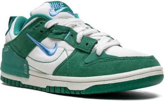 Nike Dunk Low Disrupt sneakers Groen