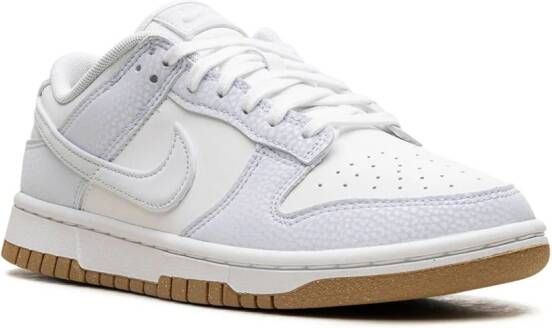 Nike Dunk Low "Football Grey Gum" sneakers Wit