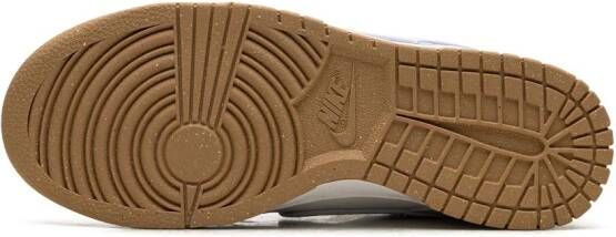 Nike Dunk Low "Football Grey Gum" sneakers Wit