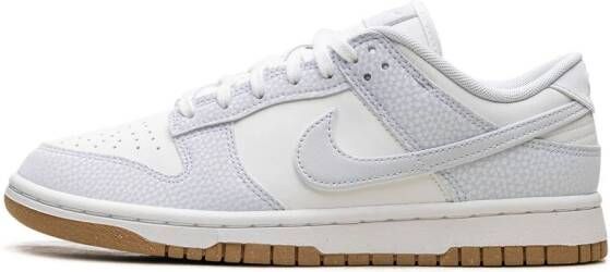 Nike Dunk Low "Football Grey Gum" sneakers Wit