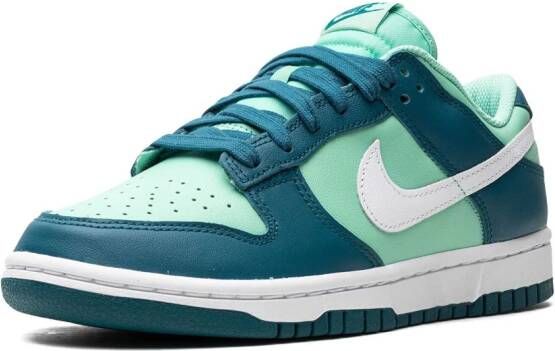 Nike "Dunk Low Geode Teal sneakers" Blauw