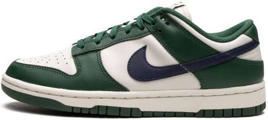 Nike Dunk low-top sneakers Groen