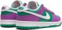 Nike "Dunk Low Green Fuchsia sneakers" Groen - Thumbnail 3