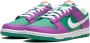 Nike "Dunk Low Green Fuchsia sneakers" Groen - Thumbnail 5