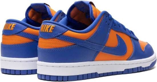 Nike Dunk Low "Knicks" sneakers Blauw