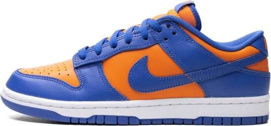 Nike Dunk Low "Knicks" sneakers Blauw