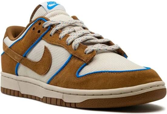 Nike Dunk suède sneakers Bruin