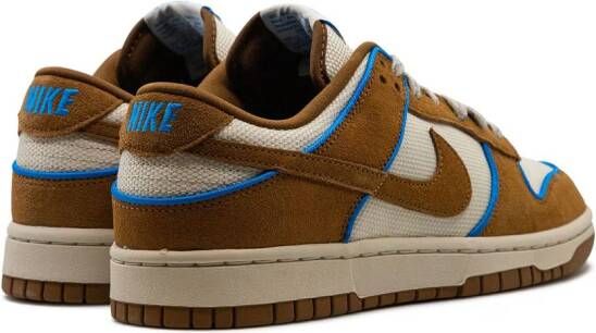 Nike Dunk suède sneakers Bruin