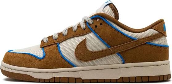 Nike Dunk suède sneakers Bruin