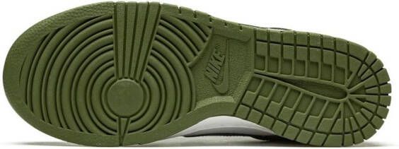 Nike Dunk Low "Medium Olive" sneakers Wit