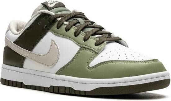 Nike "Dunk Low Oil Green sneakers" Groen