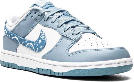 Nike "Dunk Low Paisley sneakers" Blauw