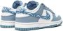 Nike "Dunk Low Paisley sneakers" Blauw - Thumbnail 3