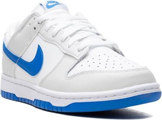 Nike Dunk Low "Photo Blue" sneakers Blauw