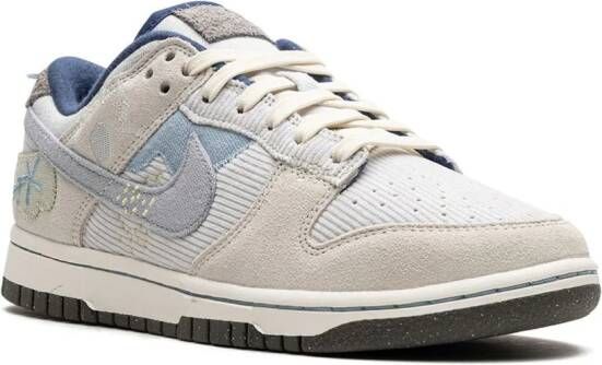 Nike "Dunk Low Photon Dust sneakers" Blauw