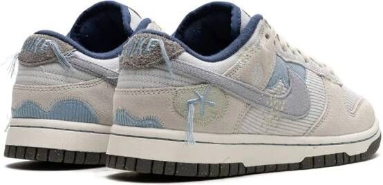 Nike "Dunk Low Photon Dust sneakers" Blauw