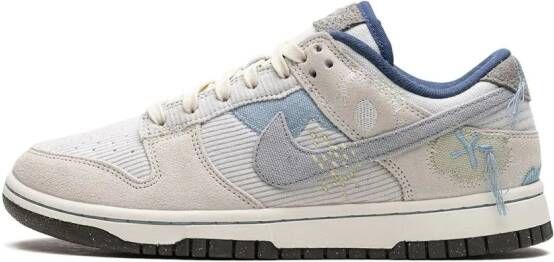 Nike "Dunk Low Photon Dust sneakers" Blauw